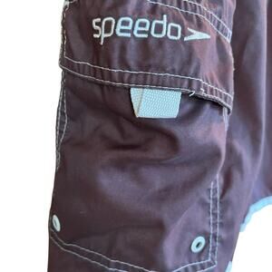 Speedo men’s swim/board trunks size L